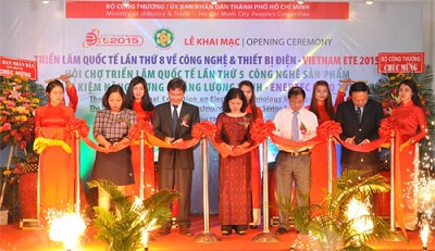 Khai mạc triển lãm Vietnam ETE 2015 và Enertec Expo 2015