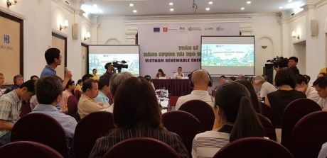 Khai mạc Tuần lễ Năng lượng tái tạo Việt Nam 2018