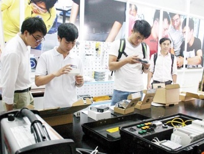 Khai trương không gian đổi mới dành cho nhà sáng chế tại khu công nghệ cao Tp. HCM