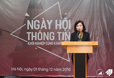 Khởi nghiệp cùng Kawai