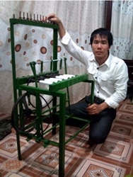 Máy đánh suốt sợi tự động