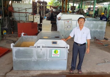 Máy sấy đảo chiều gió phù hợp cho nhóm nông hộ