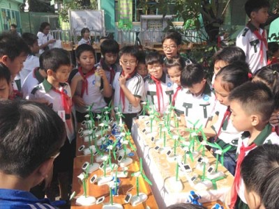 Mô hình trường học xanh