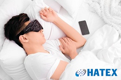 Neuroon Sleeping Mask - Thiết bị hỗ trợ giấc ngủ cực tiện lợi