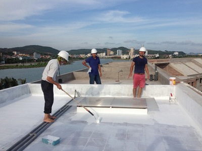 Nghiên cứu chế tạo thành công hệ sơn nước phản xạ nhiệt mặt trời