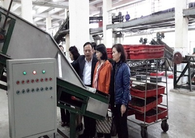 Nghiên cứu, chế tạo thành công thiết bị lên men liên tục chè đen OTD