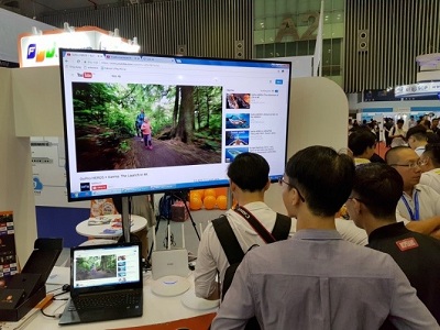Nhiều giải pháp công nghệ thông minh được trình diễn tại Vietnam ICT COMM 2017