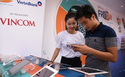 Nhiều sự kiện mua sắm bùng nổ tại Online Friday 2017