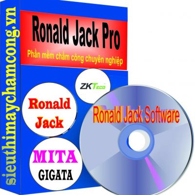 Phần mềm chấm công Ronald jack Pro