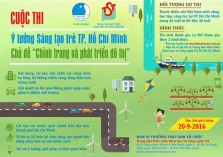 Phát động Cuộc thi ý tưởng sáng tạo trẻ Tp. Hồ Chí Minh lần VIII năm 2016