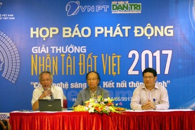 Phát động giải thưởng Nhân tài Đất Việt 2017 -  “Công nghệ sáng tạo - Kết nối thông minh”