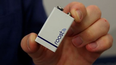 Pin thông minh Roost Smart Battery dành cho thiết bị báo cháy