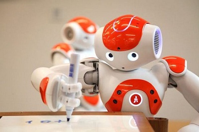NAO CoWriter - Robot luyện viết chữ cùng trẻ em