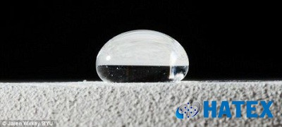 Sáng chế ra bề mặt vật liệu có khả năng kỵ nước tối ưu