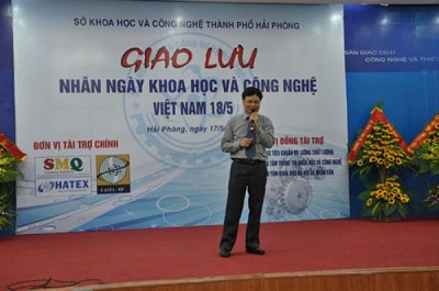 Sở KH&CN Hải Phòng: Giao lưu nhân ngày KH&CN Việt Nam