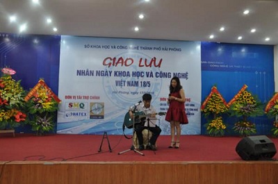 Sở KH&CN Hải Phòng: Giao lưu nhân ngày KH&CN Việt Nam