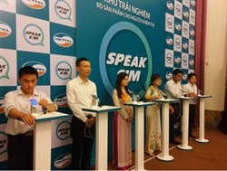 Speak Sim - Sản phẩm di động đầu tiên cho người khiếm thị Việt