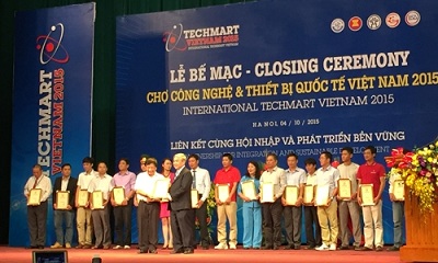 Nhiều công nghệ sạch được giới thiệu tại Techmart Vietnam 2015