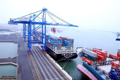 Thí điểm quản lý container hàng hoá bằng định vị GPS tại Việt Nam
