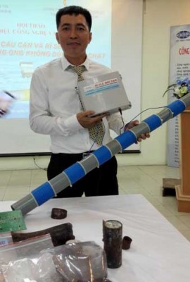 Thiết bị xử lý cáu cặn bằng từ trường - Scale Doctor