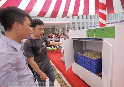 Thiết kế và chế tạo thành công máy làm giá đỗ tự động quy mô sản xuất vừa và nhỏ