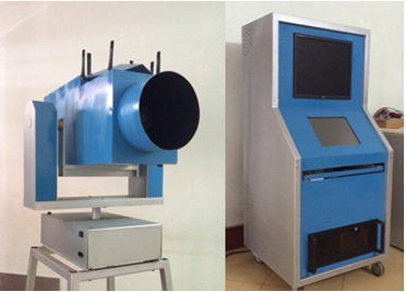 Thiết kế và chế tạo thành công mô hình payload quang điện tử đạt độ phân giải góc từ 1'' đến 1.5''