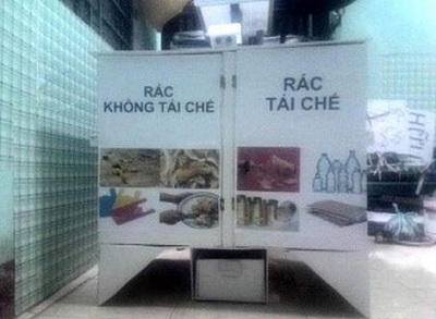 Thùng rác thông minh tiết kiệm năng lượng, nhận diện con người - SmartBin