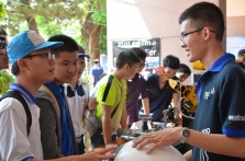 Tổ chức xét tặng trao Giải thưởng “Sinh viên nghiên cứu khoa học” 2016