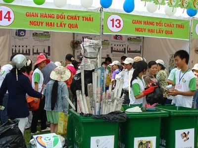 Tp. Hồ Chí Minh: Ngày hội tái chế chất thải lần thứ 10 - năm 2017