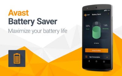 Ứng dụng Avast Battery Saver kéo dài thời lượng của pin điện thoại