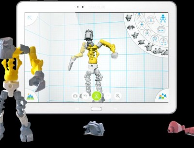 Tinkerplay - ứng dụng thiết kế nhân vật 3D