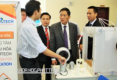 Việt Nam chế tạo thử nghiệm thành công quạt không cánh