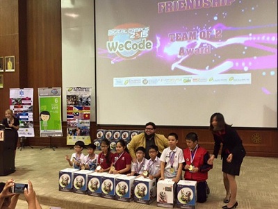 Việt Nam giành giải cuộc thi lập trình quốc tế dành cho học sinh phổ thông WeCode 2015