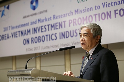 Việt Nam - Hàn Quốc đẩy mạnh hợp tác ngành công nghiệp Robot
