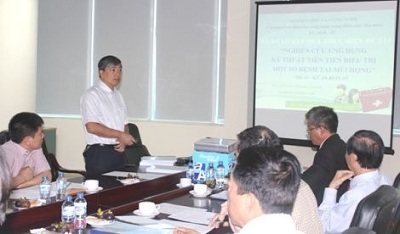 Việt Nam: Nghiên cứu ứng dụng kỹ thuật tiên tiến điều trị một số bệnh tai mũi họng