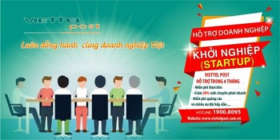 Viettel Post hỗ trợ các doanh nghiệp khởi nghiệp