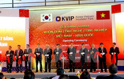 Khánh thành Vườn ươm Công nghệ Công nghiệp Việt Nam - Hàn Quốc