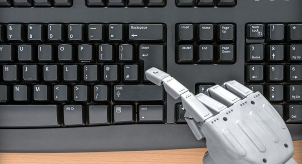 Robot có thể làm báo ?